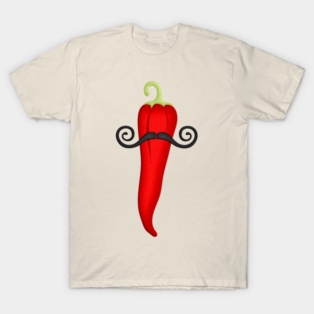 Hot Stuff - Cinco de Mayo T-Shirt by PeppermintClover